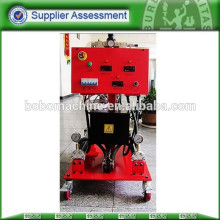 pu foam spray machine with barrels